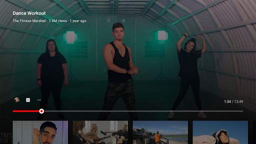 YouTube for Android TV screenshot 4