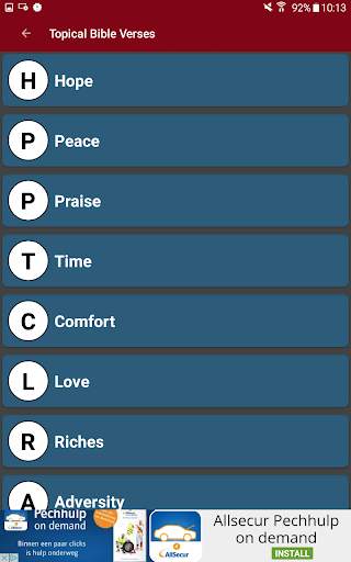 King James Bible - Offline KJV screenshot 3