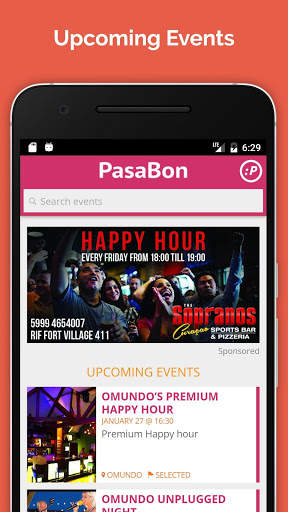 PasaBon Party Guide - Curaçao screenshot 2