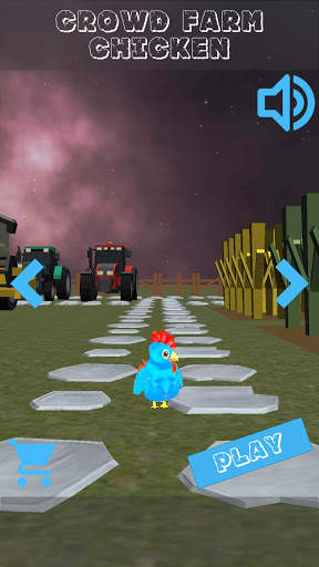 Crowd Farm Chicken Game Download Now скриншот 2