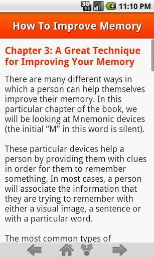 How To Improve Memory screenshot 2