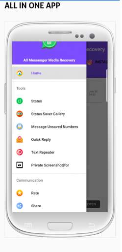 All Messenger Media Recovery screenshot 6