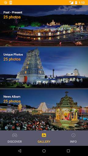 Tirumala Darshini screenshot 2
