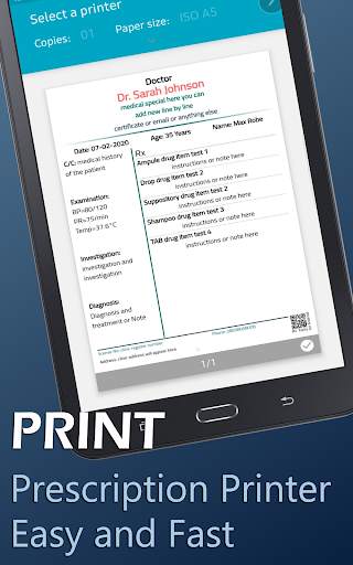 Rx Easy Prescription Maker screenshot 7