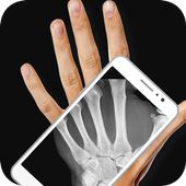 Body Scanner New Xray Real Cloth Camera Prank App أيقونة