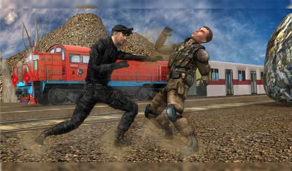 Army Train Fighting screenshot 12