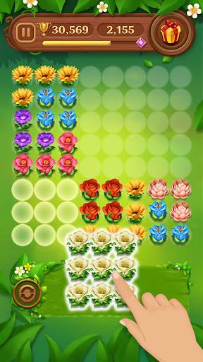 Block Puzzle Blossom screenshot 11