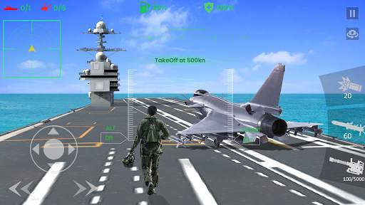 Fighter Jet Air Strike Mission screenshot 1
