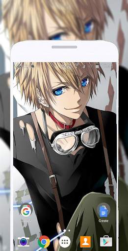 Anime Boy Wallpapers 3 تصوير الشاشة