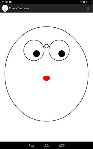 Funny Cartoon Faces screenshot 5