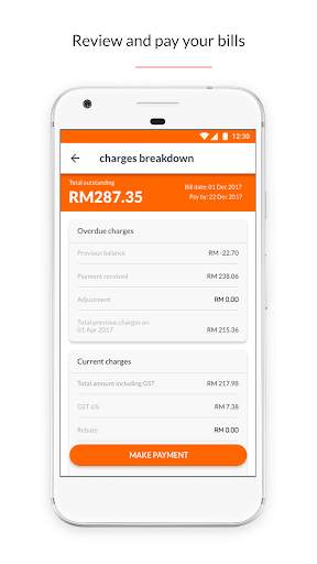 unifi mobile care screenshot 5
