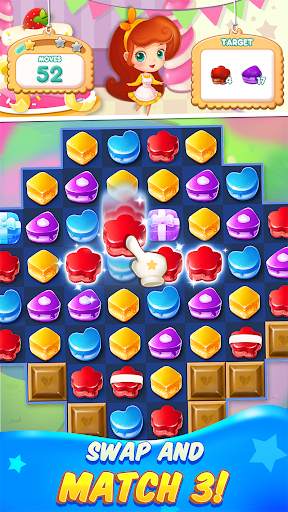 Cake Match 3 Mania screenshot 1