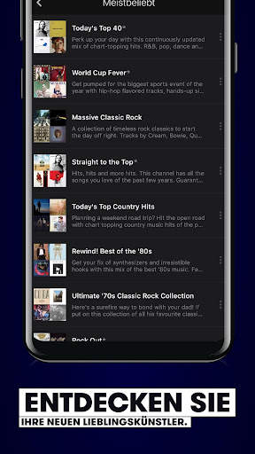 Stingray Music screenshot 4