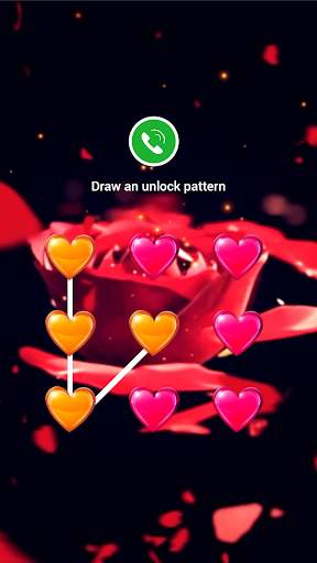 AppLock - Rose（Valentine's Day） screenshot 1