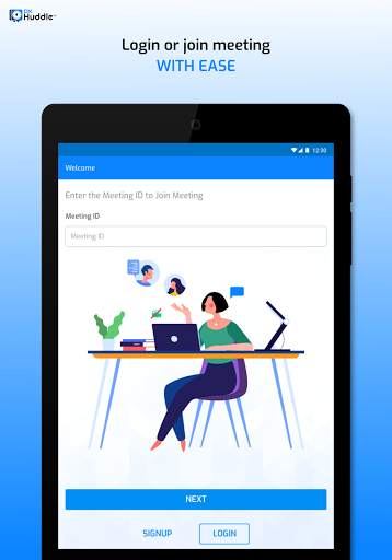 DxHuddle - Online Video Conferencing & Meeting App скриншот 6