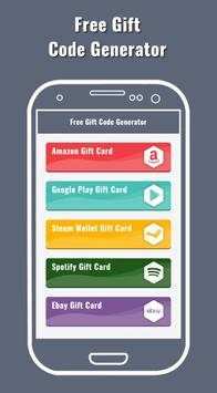 Free Gift Code Generator screenshot 3