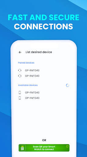Smart watch app - bt notifier screenshot 2