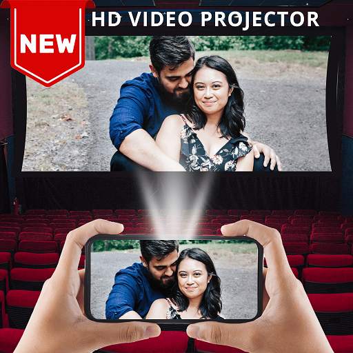 HD Video Projector: Mobile Projector for HD Videos 1.0