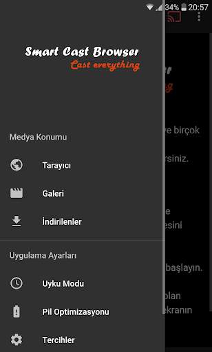 Smart Cast Browser screenshot 1