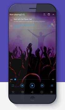 Music Player For Samsung Galaxy 2018 screenshot 1