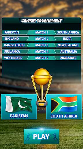 World Cricket T2O Cup Games screenshot 1