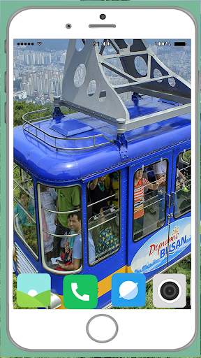 Cable Car Full HD Wallpaper screenshot 5