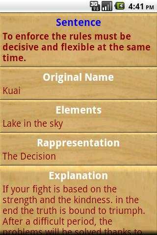 I Ching Lite screenshot 6