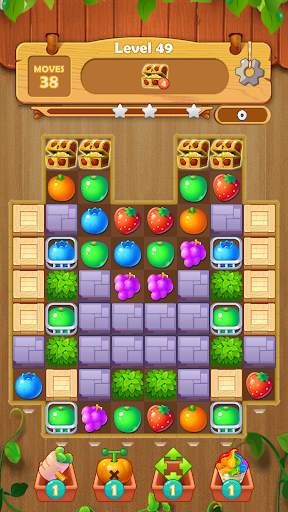 Fruit Link 2 - Blast No Map 3 تصوير الشاشة