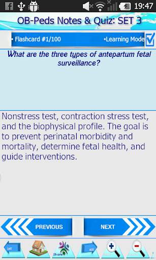 NCLEX Obstetrics & Pediatrics screenshot 4