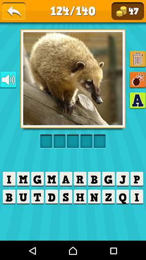 Animais Questionário - adivinhe e aprenda screenshot 9