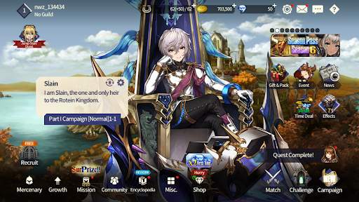 Brave Nine - Tactical RPG screenshot 7