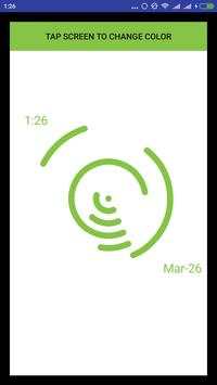 Arc Clock Widget   App screenshot 5
