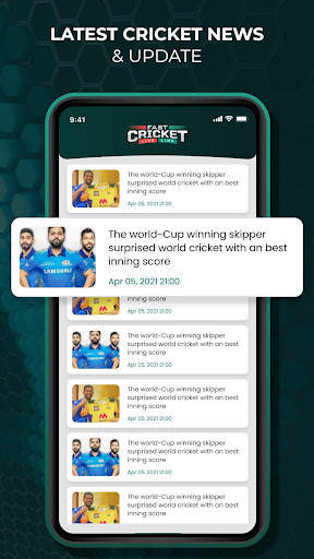 Fast Cricket Live Line screenshot 7