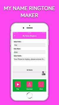 My name ringtone caller-My name ringtone maker screenshot 2