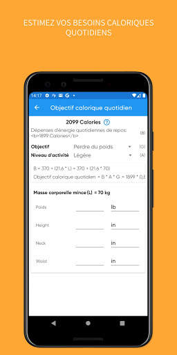 Traceur de Mesures Corporelles screenshot 7