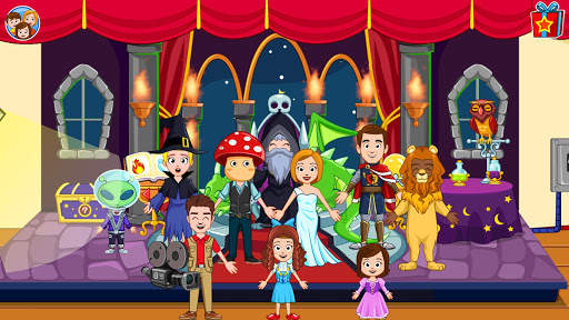 My Town: Cinema and Movie Game screenshot 6