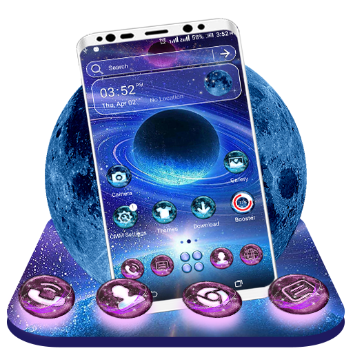 Galaxy Launcher Theme иконка