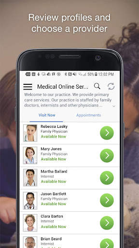 24/7 Virtual Video Visits screenshot 2