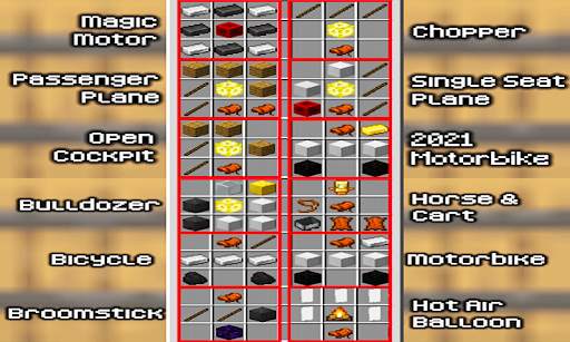 Transport Mods for Minecraft screenshot 1