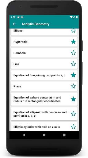 All Math Formulas - Offline screenshot 2