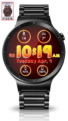 Line Face HD Watch Face Widget & Live Wallpaper screenshot 8