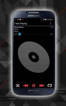 Black Music Player For Android скриншот 3