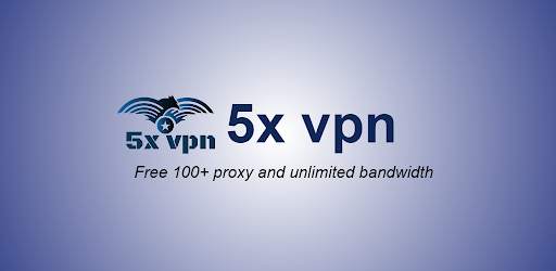 5x vpn screenshot 1