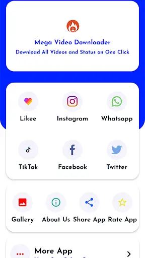 Mega Downloader screenshot 1