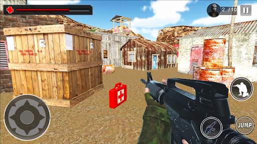 Commando Stealth Shooting Game screenshot 3