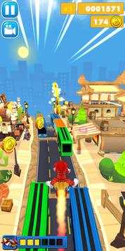 Subway Spider Tom Runner screenshot 2