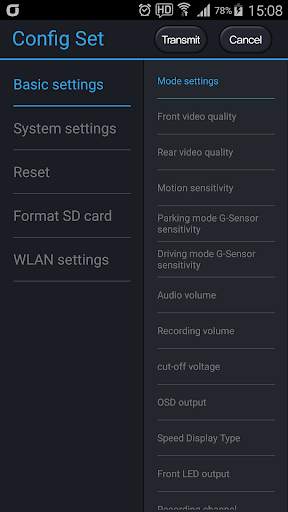 Car Dashcam(LGD 5 Series) स्क्रीनशॉट 6