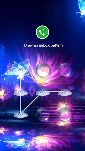 Applock Live Theme - Butterfly screenshot 8