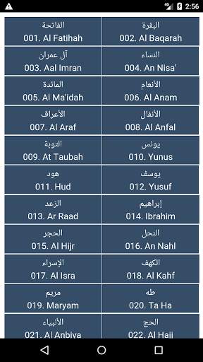 Mansour Al Salimi Quran MP3 & read Ayat offline screenshot 4