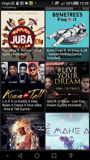 Naijapals Nigeria Music screenshot 6